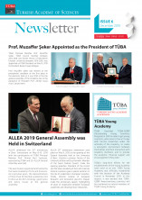 TÜBA-Newsletter 6 / December 2019
